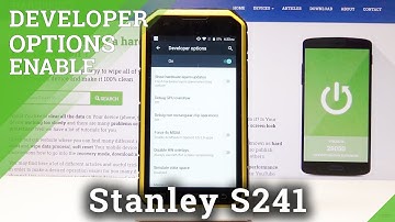How to Activate Developer Options STANLEY S241 - OEM Unlock & USB Debugging