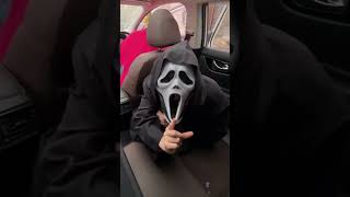 Ghost Face Prank gone wrong 💀😐