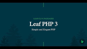 Adding/Removing packages from your leaf app