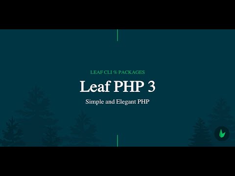 Adding/Removing packages from your leaf app