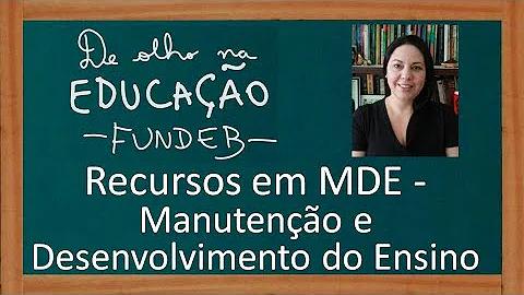 O que é o MDE?