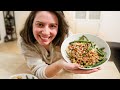 Je cuisine une pole de lgumes au soja vlog