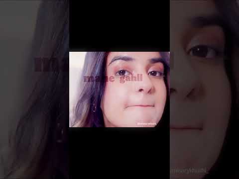 Dub gya mai billi billi aankheyan mein bairan 👀💗 @Khushiibhardwaaj #khushibhardwaj #trending #yt