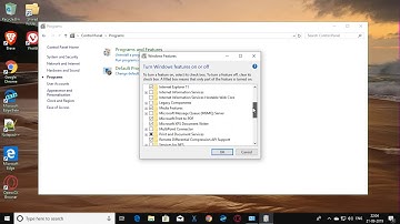How to Disable Windows PowerShell 2.0 in Windows 10