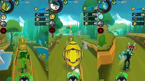 Ben 10: Up to Speed - Gameplay Walkthrough Part 2 (iOS, Android)