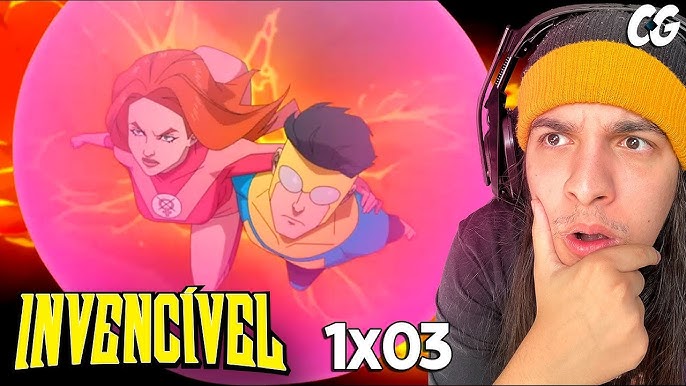 O OMNI-MAN ESTÁ DE VOLTA!!! ELE VIROU DO BEM?! - React Invencível EP 3  Temporada 2 