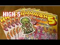 High 5 tickets california lottery scratchers