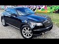 The Infiniti fx35 AWD crossover SUV fx fx45 1 gen sport jdm Vq stock OEM