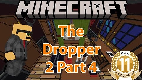 Minecraft: The Dropper 2 Part 4 (Dropper Map)