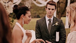 The Originals 511 I Now Pronounce You Married Freya And Keelin Wedding