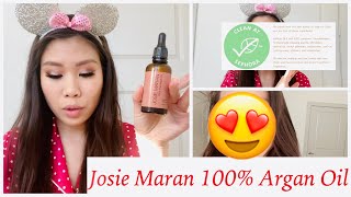 Josie Maran: 100% Argan Oil : Review