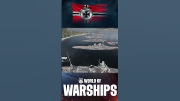 Warships Size Comparison of German Battleships