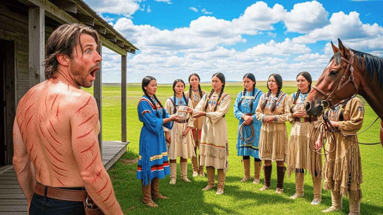 He Took 50 Lashes for a Native Woman – The Next Day, Her Family Came With a Shocking Proposal