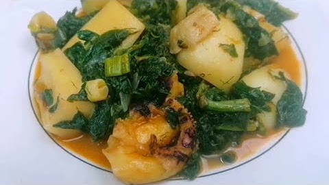 Σουπιές με σπανάκι, σε 30΄ μόνο!!! -Cuttlefish with spinach, in just 30 minutes -Maria's Greek Food.