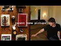 june home pickups | coffee table books, morrow bed cover, and thrift finds