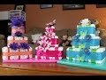 Square Diaper Cake (How To Make)