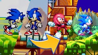 Sonic Mania : Sonic Advance 2 Stages Mod