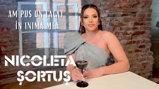 Nicoleta Sortus - Am pus un lacăt în inima mea || Official Video