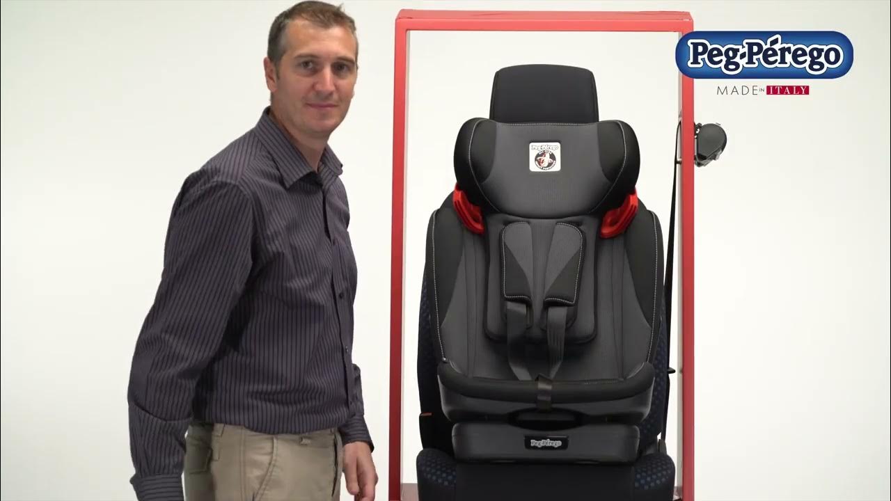 Peg Perego Viaggio Group 2/3 Flex - Features & Benefits 