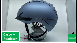 Casco - Roadster Ohne Visier - Farbe Stahlblau - 360