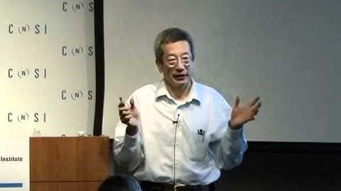 Roger Y. Tsien Distinguished Lecturer Series 2010 Part 4 of 5