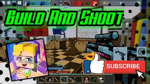 Blockman Go | Build And Shoot 🔫😆 | Episode 1