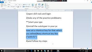 How to copy and paste in skill rack without copy enabled badge