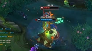 Aatrox vs tahm kench