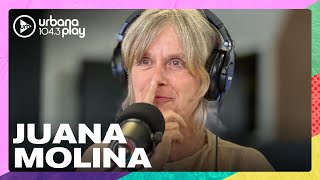 Juana Molina: su música y grandes personajes de 'Juana y sus hermanas' #TodoPasa