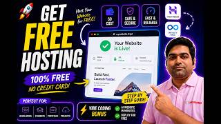 FREE Hosting for Beginners | Host Any Website in 5 Minutes