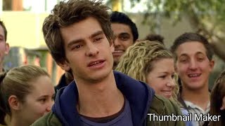 Peter Parker vs Flash - High School Life - The Amazing Spider-Man (2012) Movie CLIP HD