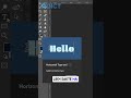 DAY 9 of Learning Graphic Designing at GICT | GICT |🎨Master Text Tool in Photoshop | Pro Text Tips |