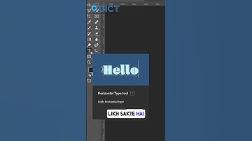 DAY 9 of Learning Graphic Designing at GICT | GICT |🎨Master Text Tool in Photoshop | Pro Text Tips |