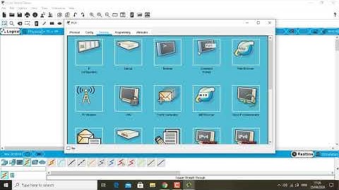 PANDUAN KONFIGURASI FIREWALL DI CISCO PACKET TRACER