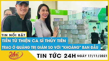 Thủy Tiên trao từ thiện ở Quảng Trị kiểu ‘5 không’, không có tổ chức giám sát, đếm tiền, ký xác nhận