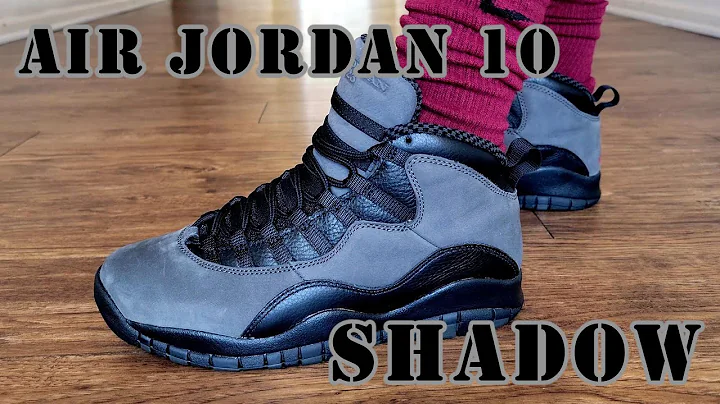 “Air Jordan 10 Shadow 2025 — MJ’s Stealth Comeback Classic”