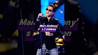 Marc Anthony's 7 children, how much are they worth now?#MarcAnthony #jlo #nadia #usa #celebrity