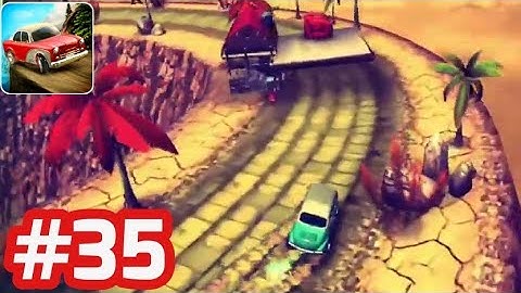 Vertigo Racing - Gameplay Walkthrough - Part 35 Oliva In Desertpass (iOS/Android)