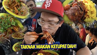 Dah Muak Makan Ketupat, Ramai Beratur Makan Nasi Kandar!