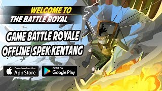 Game Battle Royale OFFLINE Spek Cocok Buat HP Kentang - Stickman Battle Royale (Android/iOS) screenshot 5