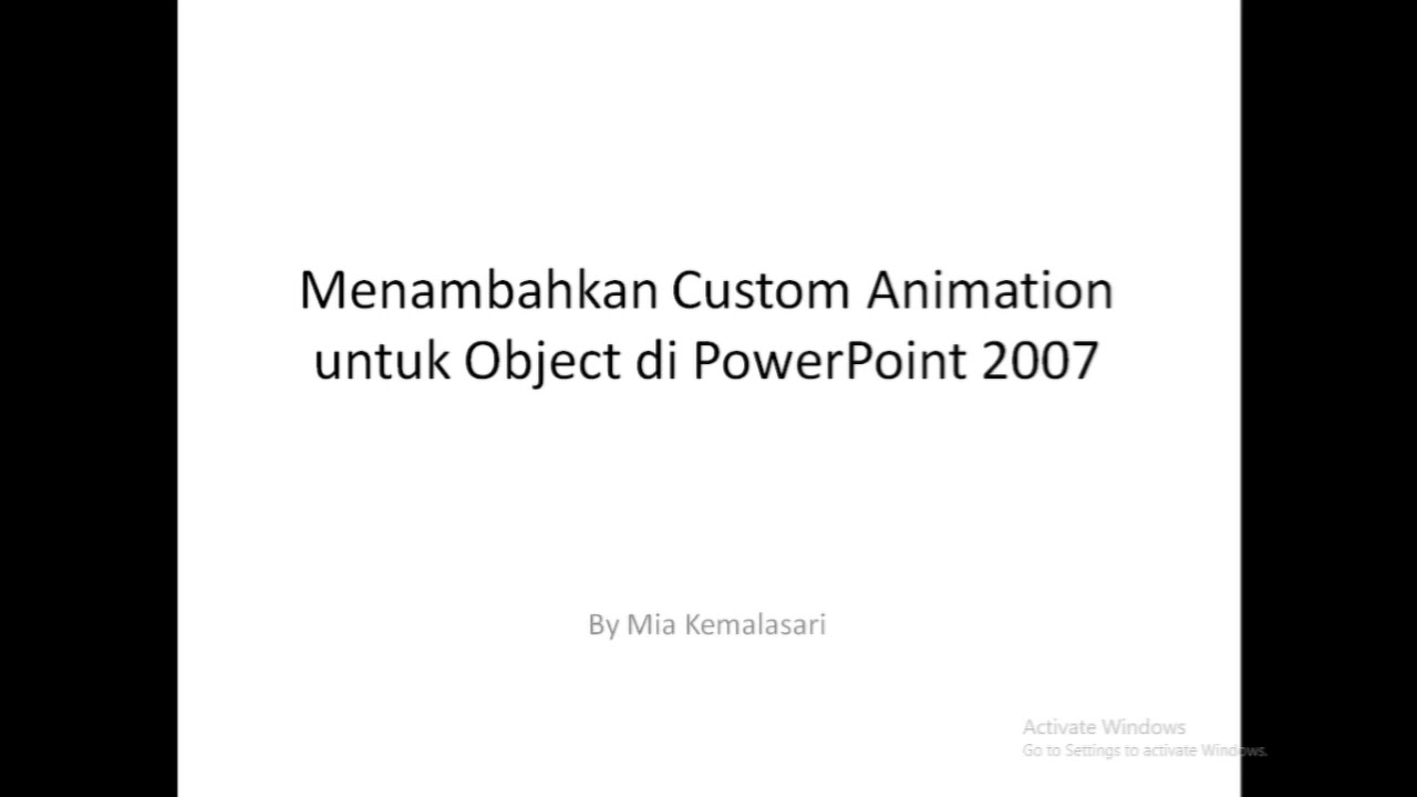 Cara Menambahkan Animation pada Perpindahan Layout