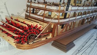 KING OF MISSISSIPPI by Artesania Latinawooden model ship Build Log
