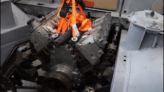 ROLL ROYCE LS SWAP (TEST FITTING DAY) by BAOVUTV 546 views 1 year ago 17 minutes