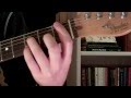 How to play the bb7 chord on guitar b flat seventh 7th