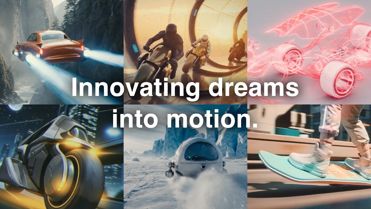 Astemo TVCM(30s) - Innovating dreams into motion.