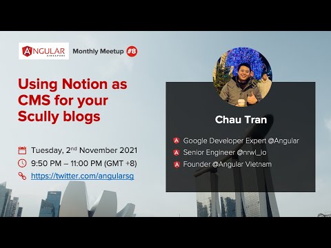 Angular Singapore #8
