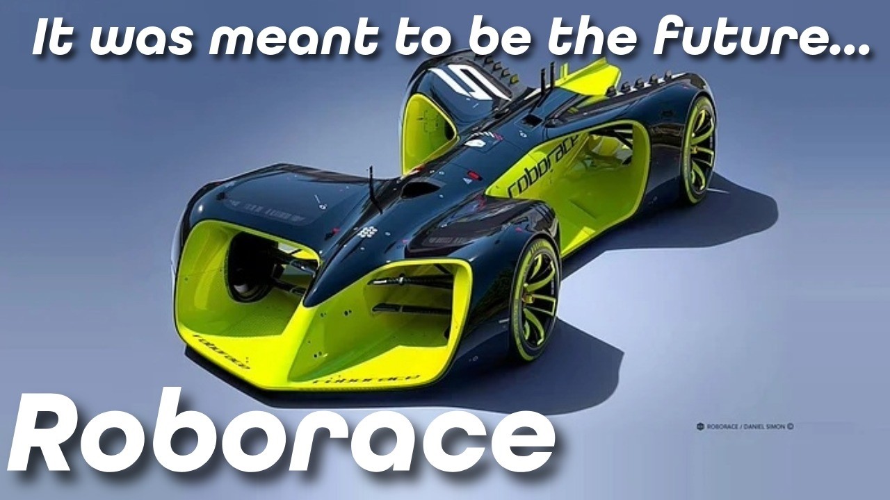 Roborace - developing the Robocar and why the series failed so