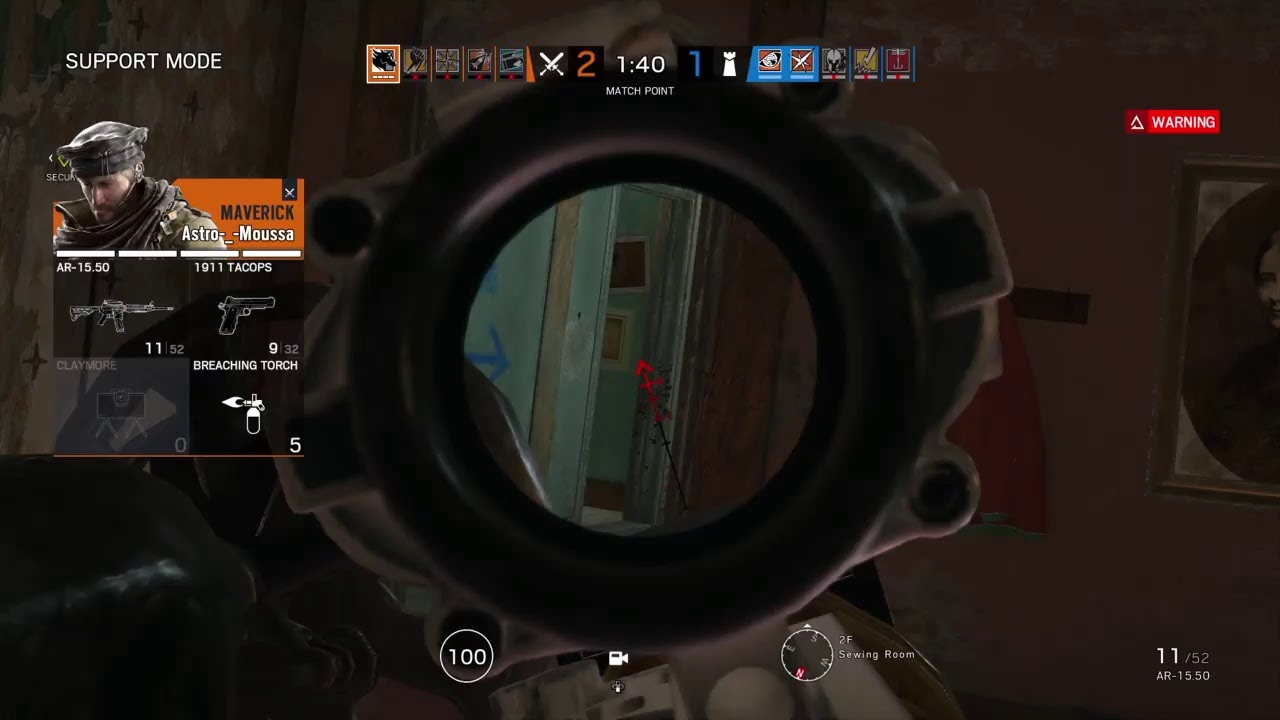 Playing Rainbow six siege with friends - YouTube