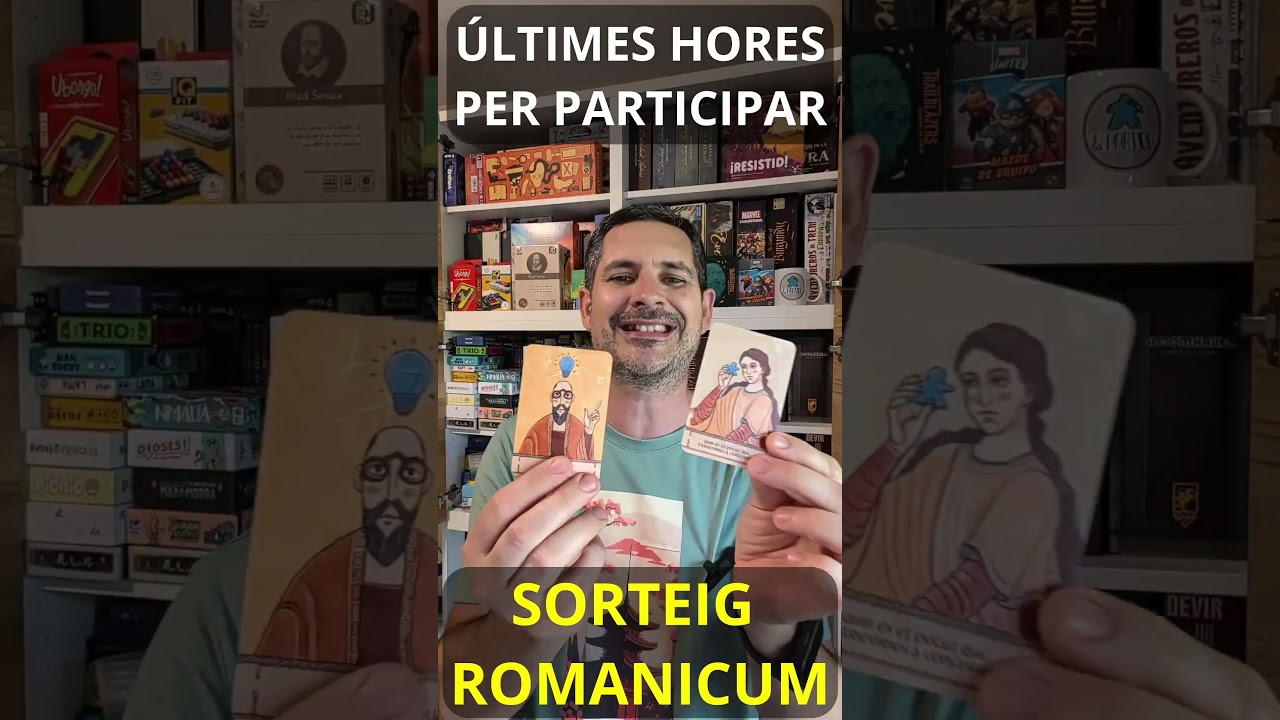 ÚLTIMA HORA *SORTEIG ROMANICUM*