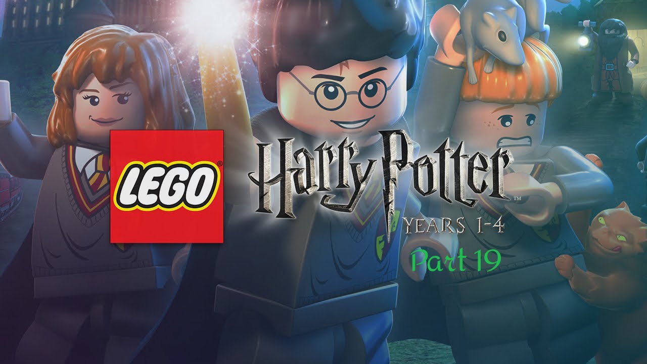 LEGO Harry Potter: Years 1-4 Remastered - Full Game 100% Longplay  Walkthrough 